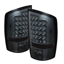 Spyder Smoked LED Tail Lights 02-06 Dodge Ram